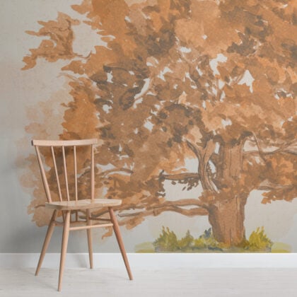 Best Sellers - Autumn Oak Tree Wallpaper Mural