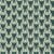 Green Art Deco Crane Repeat Pattern Wallpaper